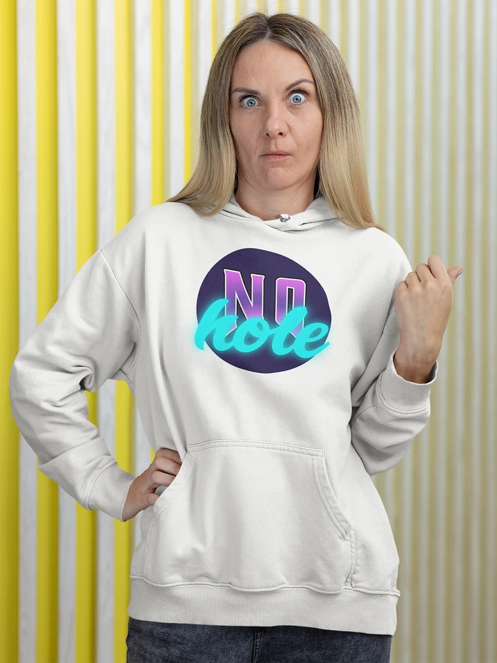 No Hole logo hoodie product image (1)