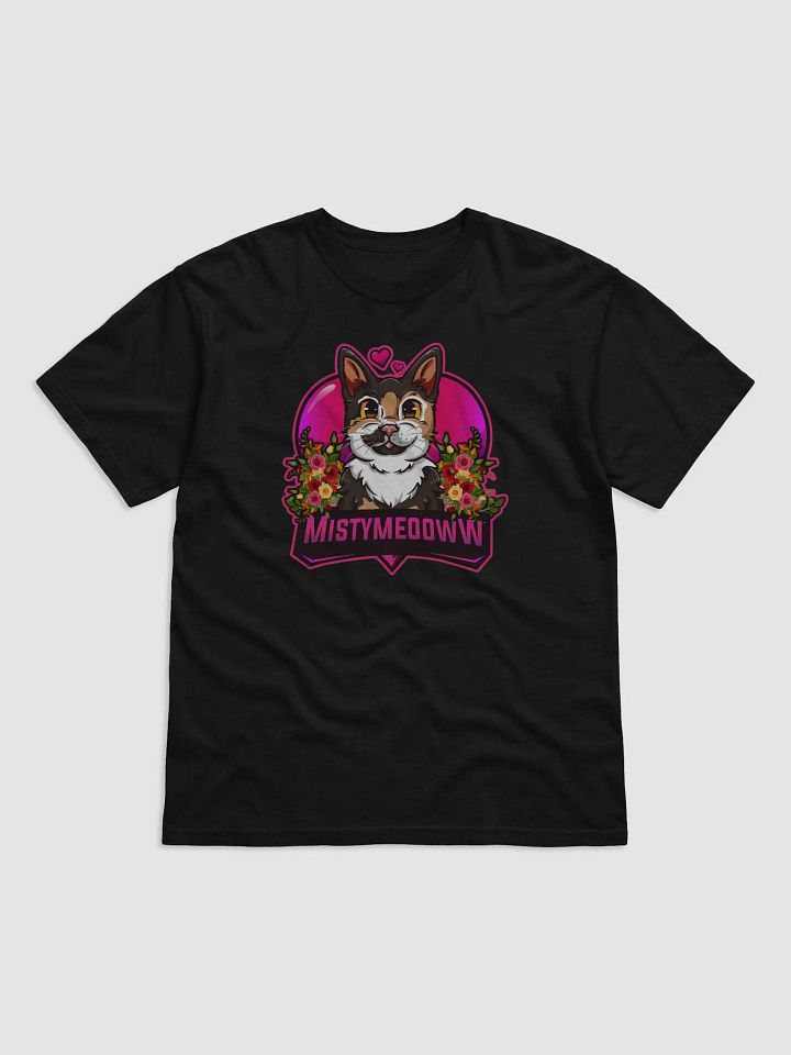 Rhea Hearts Mistymeooww Logo Comfort Colors Garment-Dyed Heavyweight T-Shirt by Comfort Colors product image (1)
