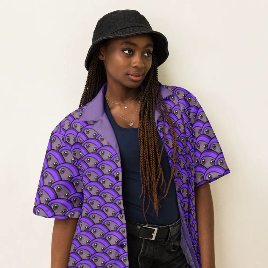eabLURK Hawaiian Shirt product image (6)