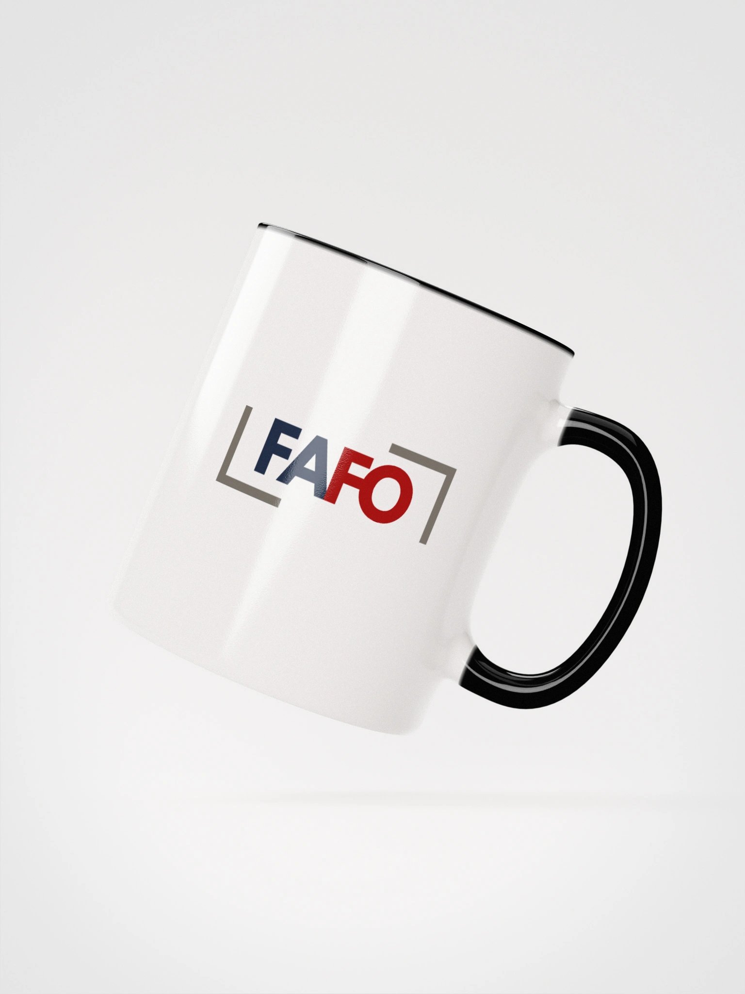 FAFO Ceramic Mug product image (6)