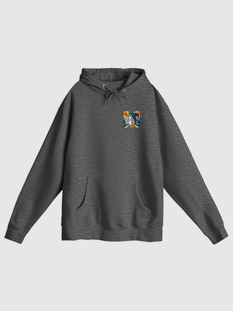 Premium, super soft Hoodie: Front and back pooky for blm product image (1)