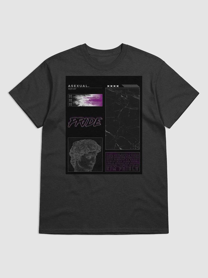Asexual Pride Tee product image (1)