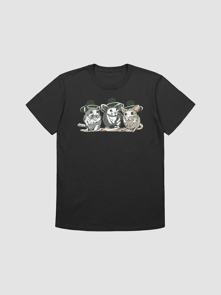 Chinchilla Buddies T-Shirt (No Words) product image (3)