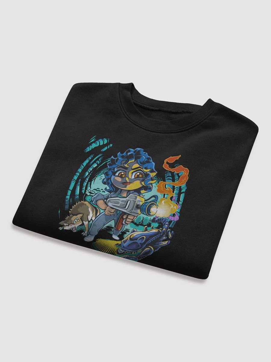 Alien Crop Sweatshirt product image (8)