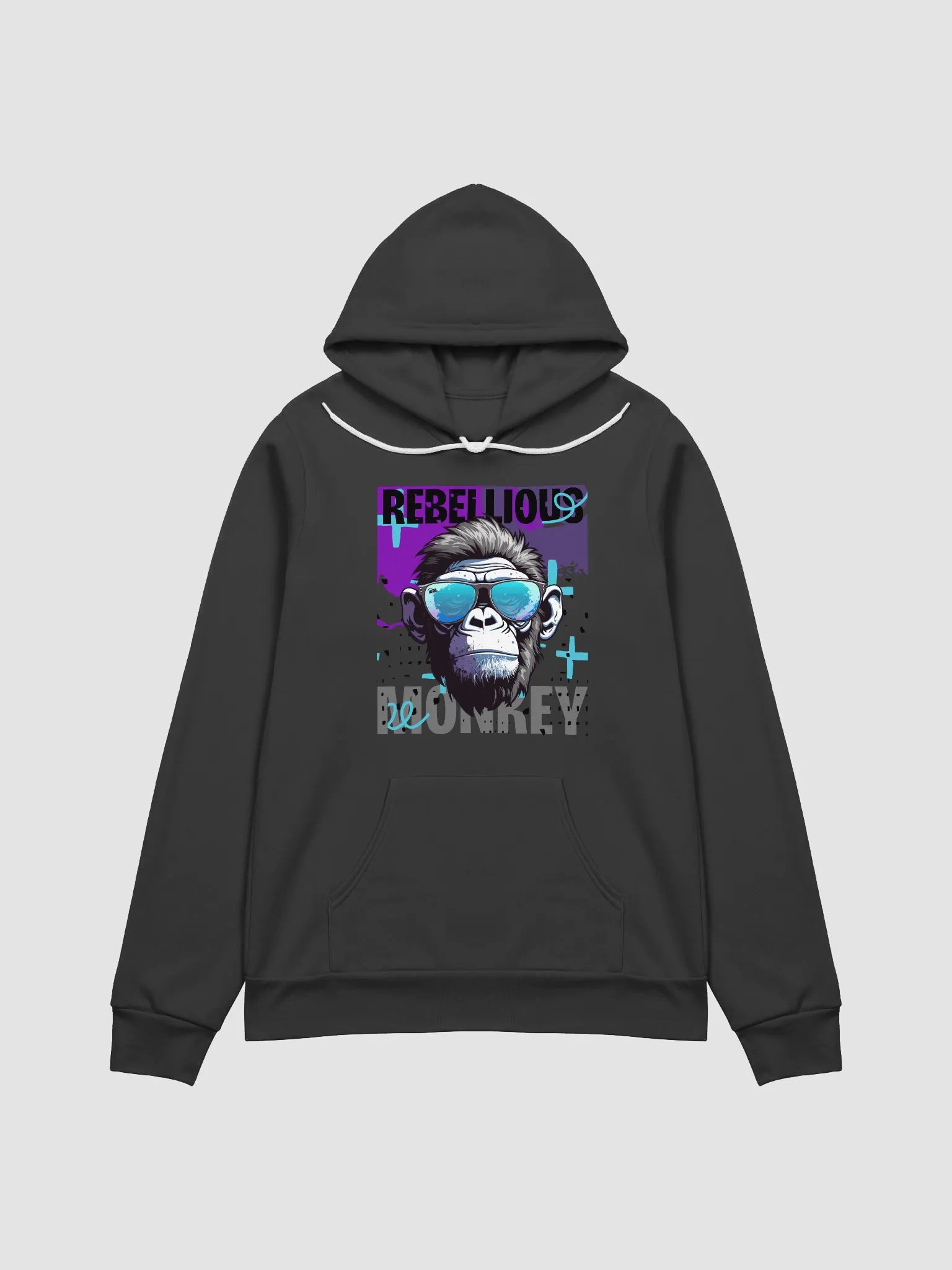 Rebellious Urban Monkey Hoodie product image (1)