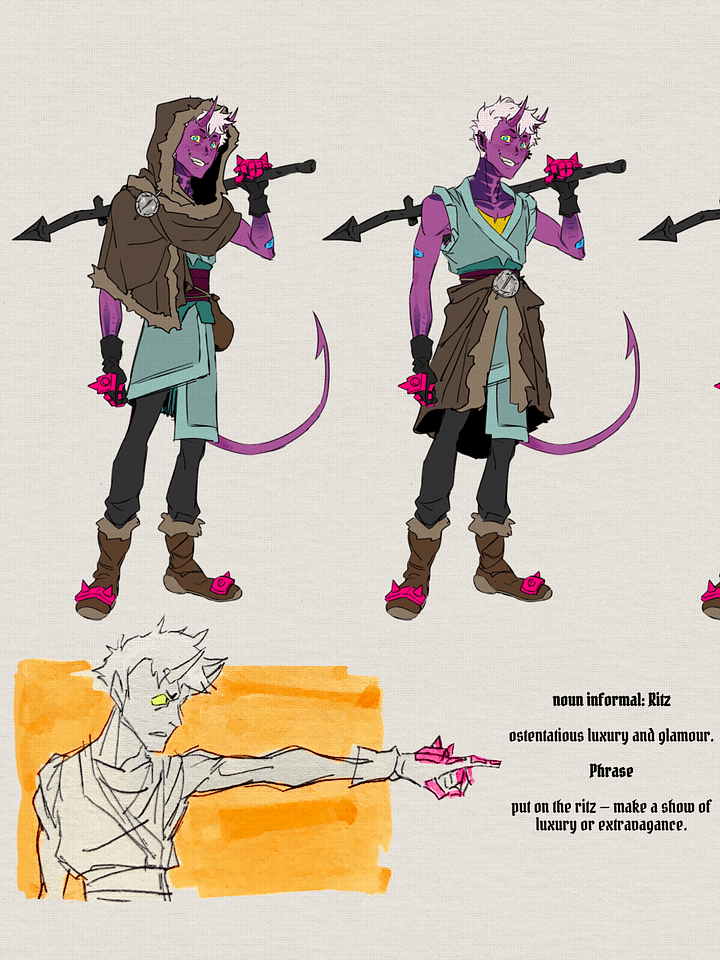 Ballad of Ennersval Digital Artbook: Volume 1 product image (2)