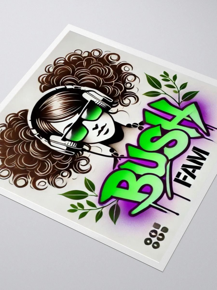 Bush Fam Limited Edition Sticker product image (3)