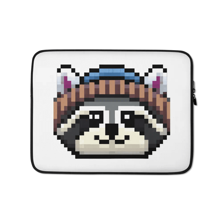 Trash Bandit Laptop Sleeve product image (1)