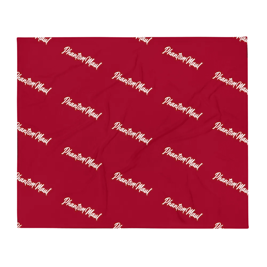 'PhantomMaul' SUPREME Throw Blanket product image (1)