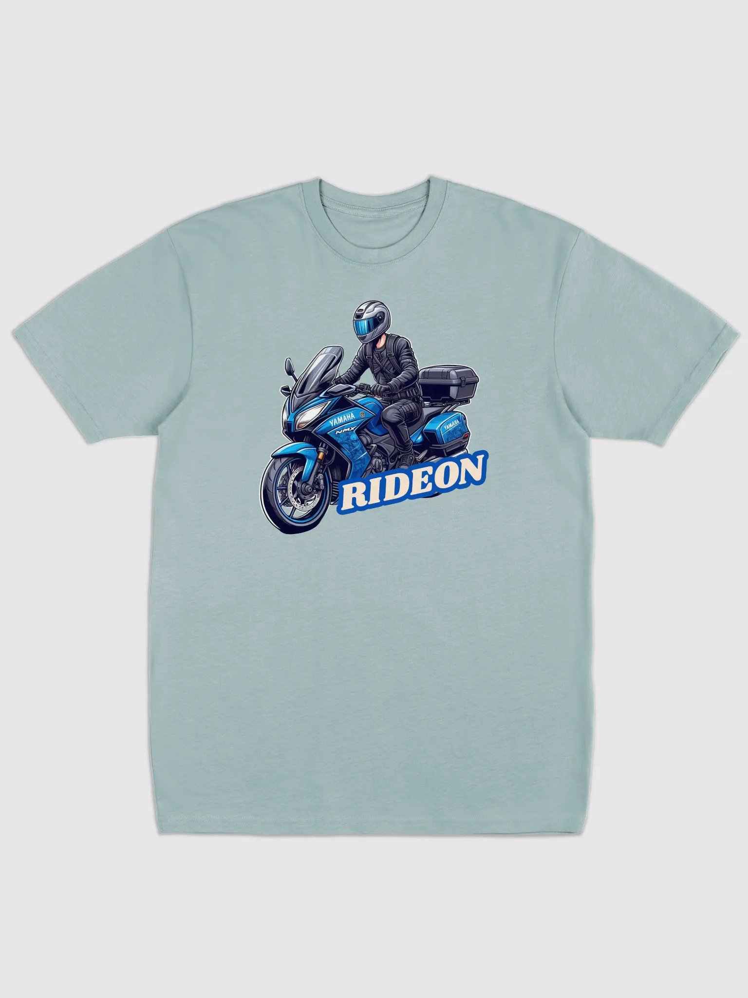 RideOn Motorcyclist Graphic Tee product image (3)