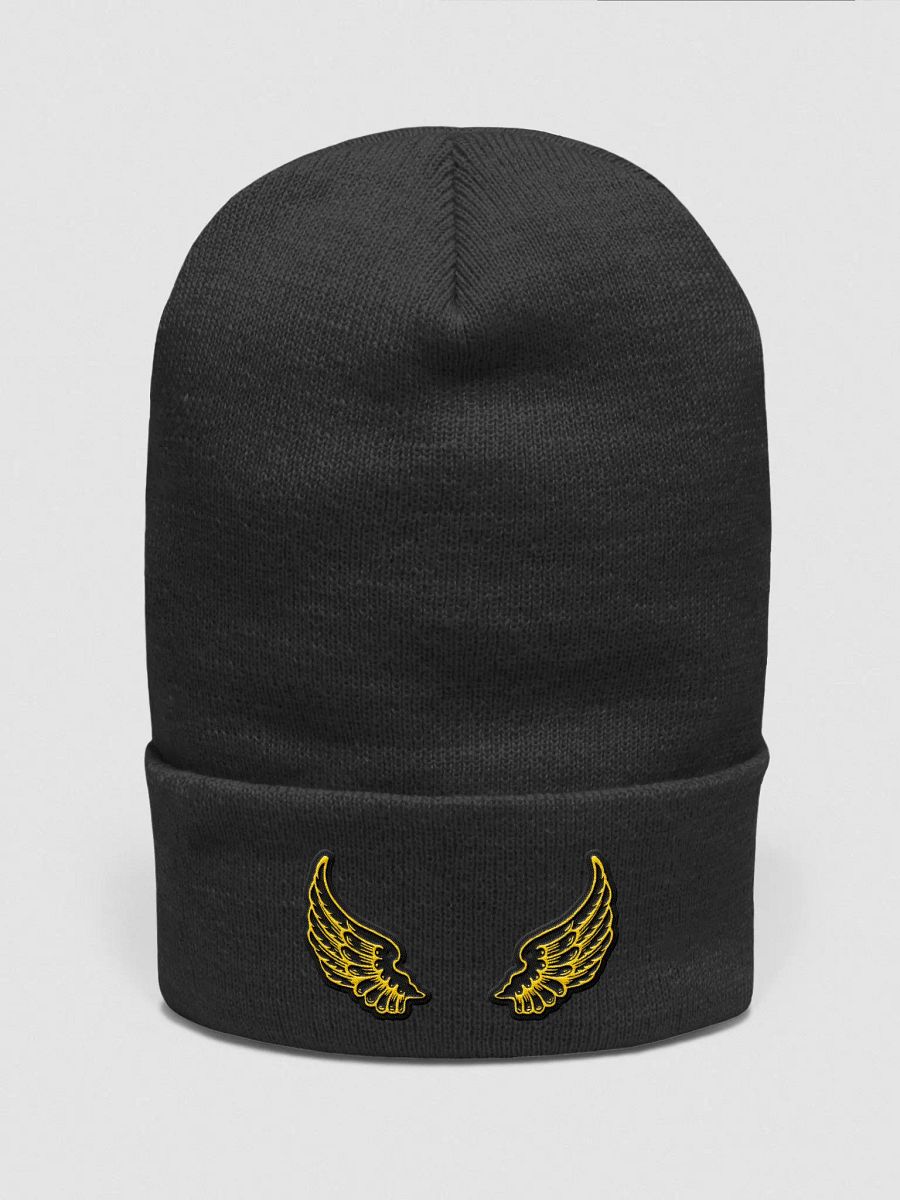 Winged Beanie (Yellow) product image (2)