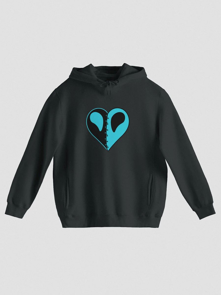 Broken Heart Stitched Basic Pull Over product image (1)