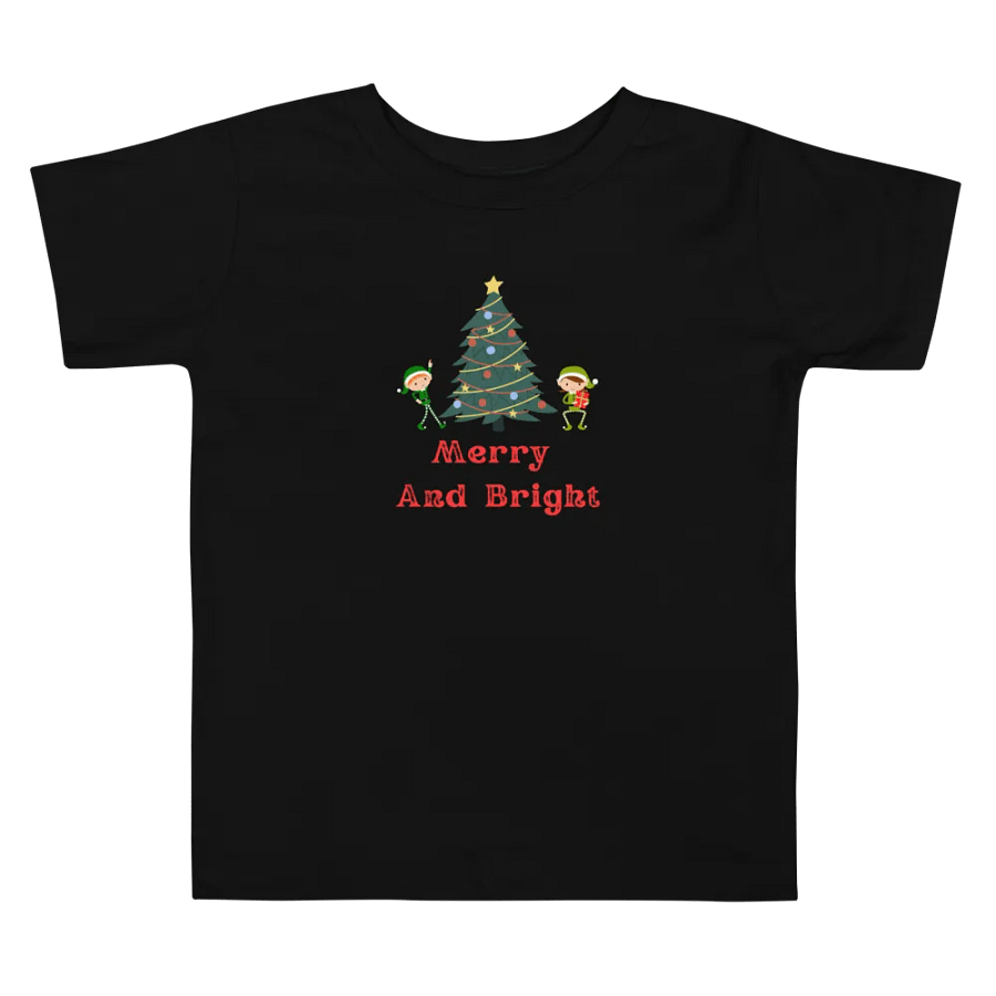 Merry And Bright Toddler T-Shirt product image (5)