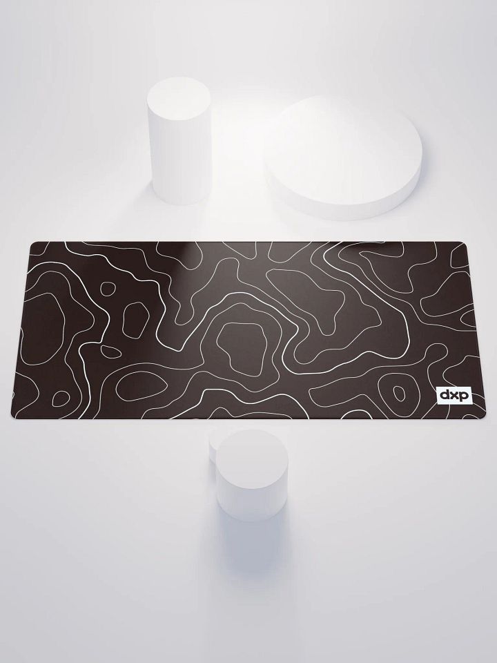 Topography Mouse Pad | Black product image (1)