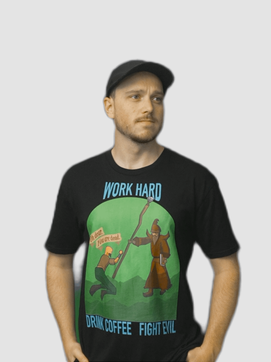 Bot Busted Tee product image (2)