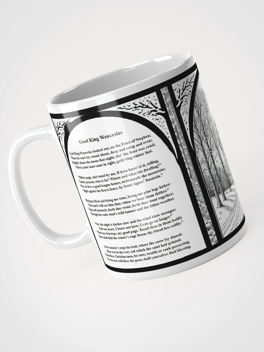 Good King Wenceslas Mug product image (3)