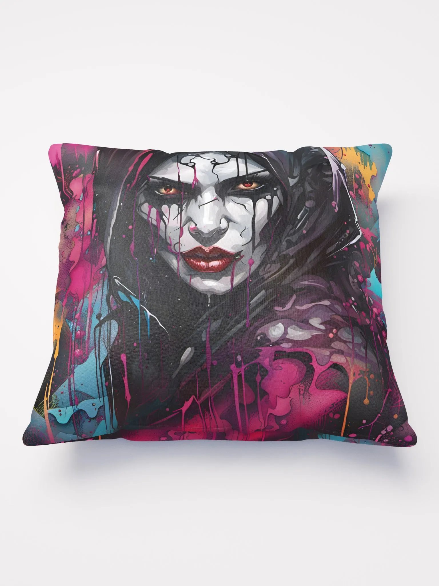 Graffiti Art Vampire Pillow product image (1)
