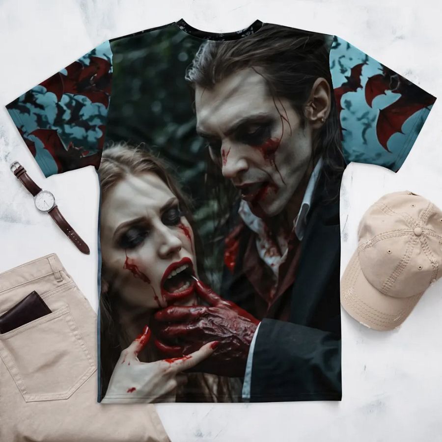 Vampire's Thirst Men's T-Shirt product image (6)