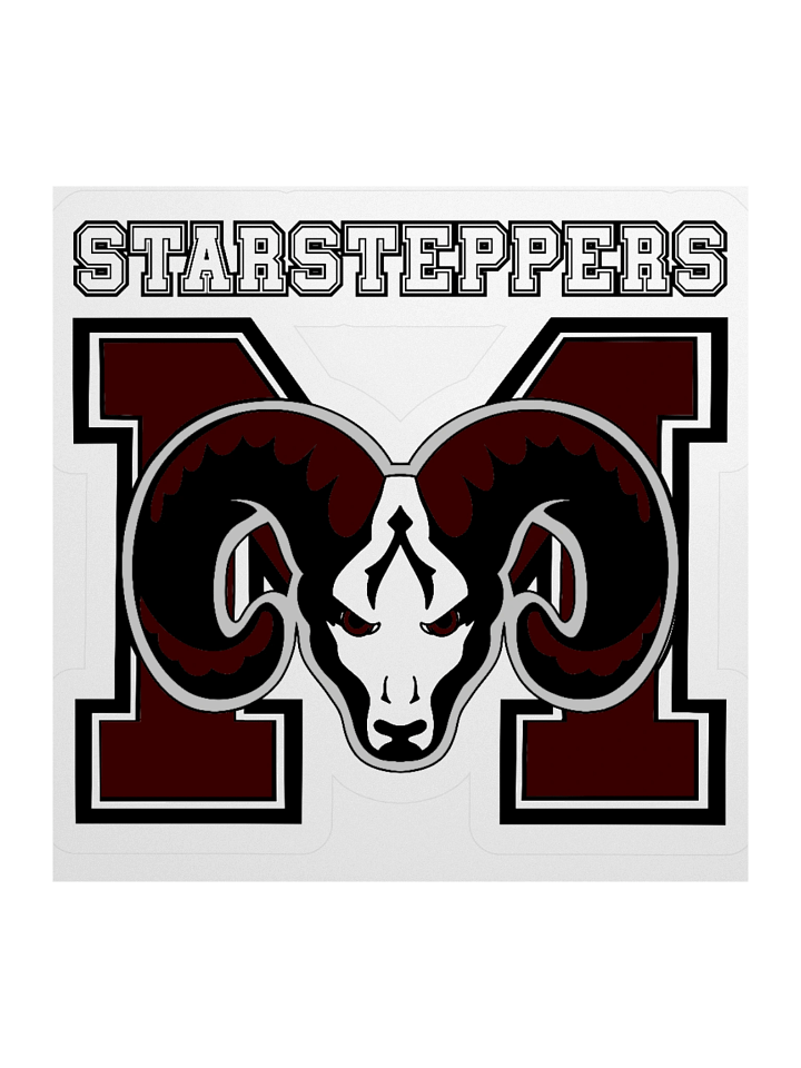 Starsteppers Ram Logo Kiss Cut Sticker product image (1)
