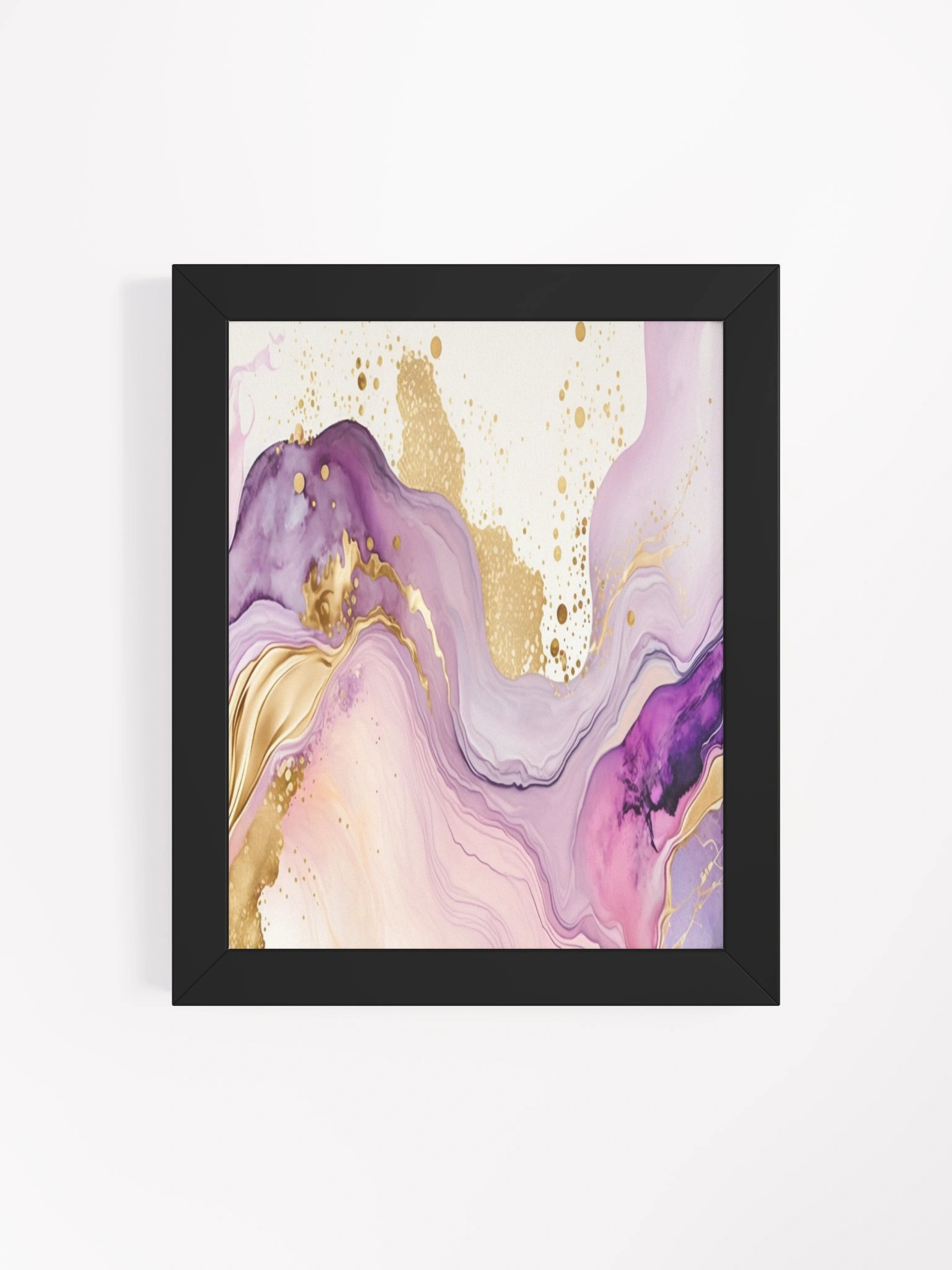 Spiral Splendor Framed Matte Poster product image (4)