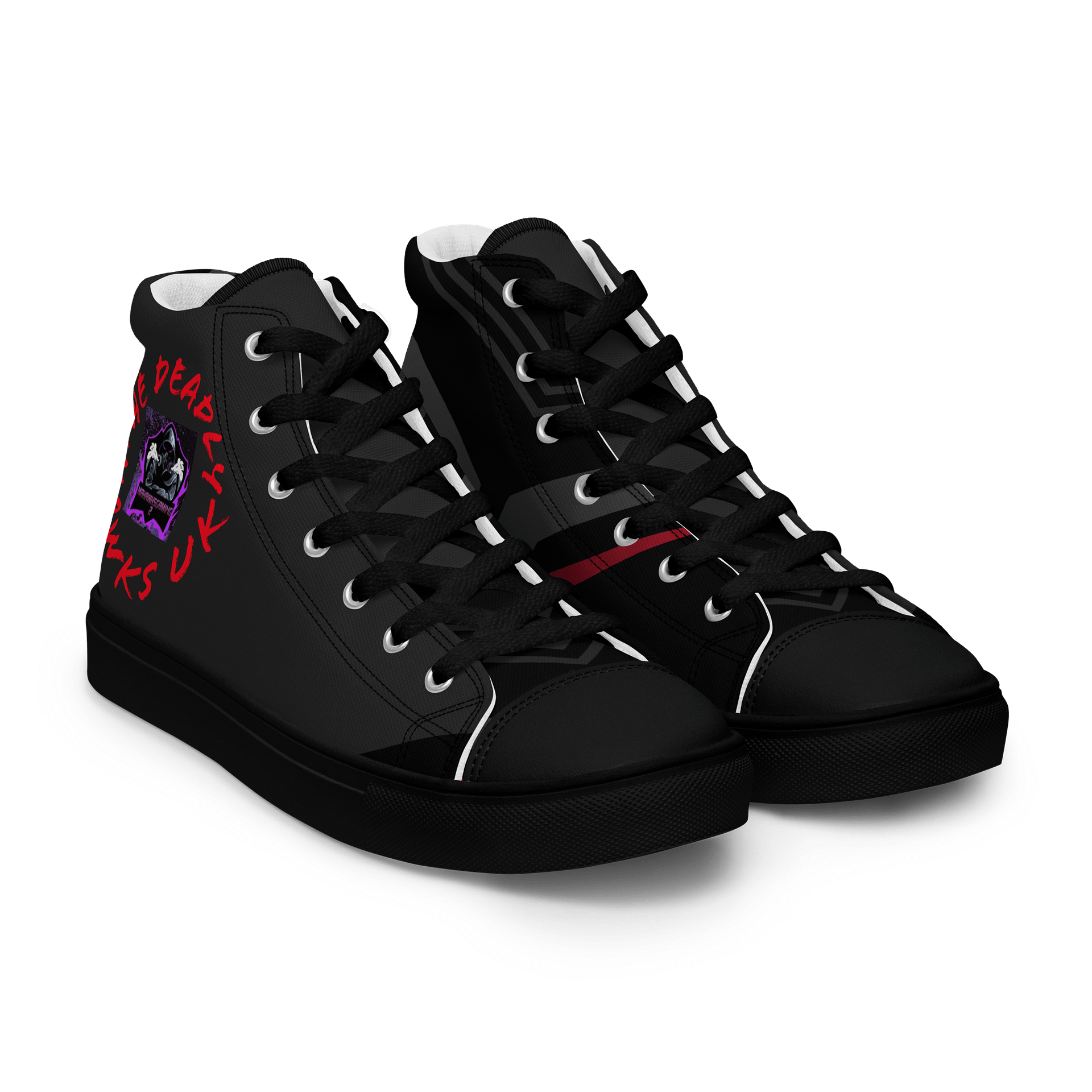 Men's: Mrhawksgaming2 Gamer High Tops product image (8)
