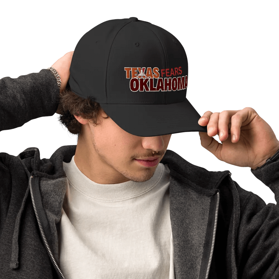 Red River Shootout Adidas Texas Fears Oklahoma Snap Back Cap product image (8)