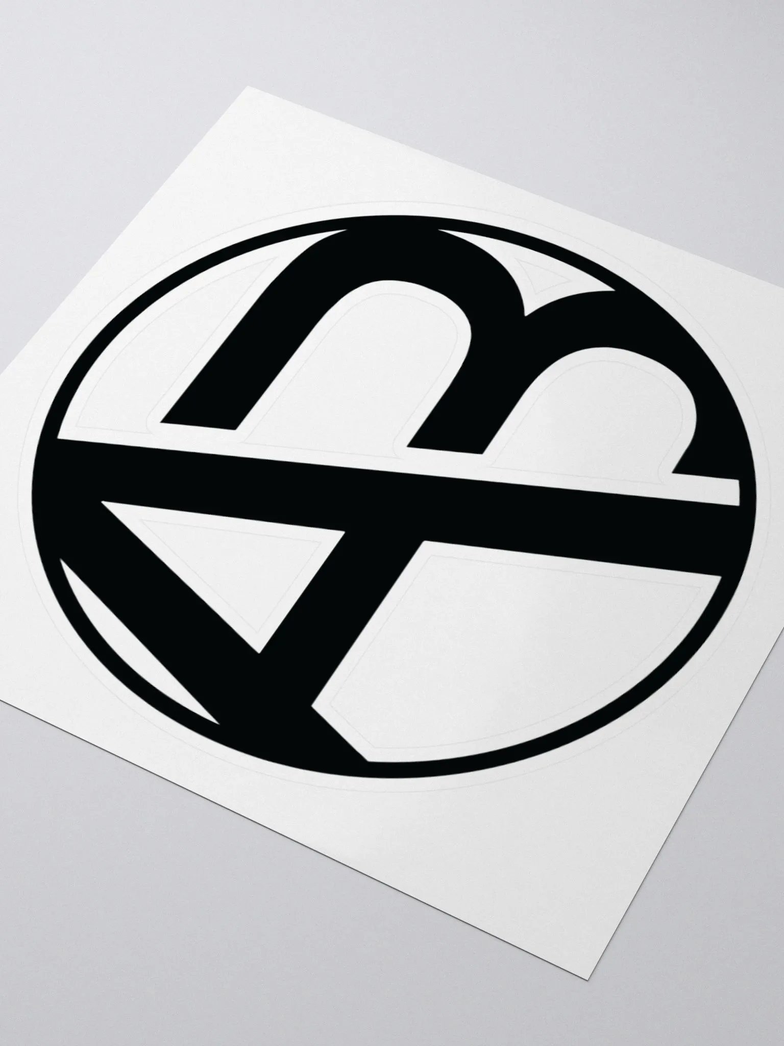 AB Logo Sticker product image (7)