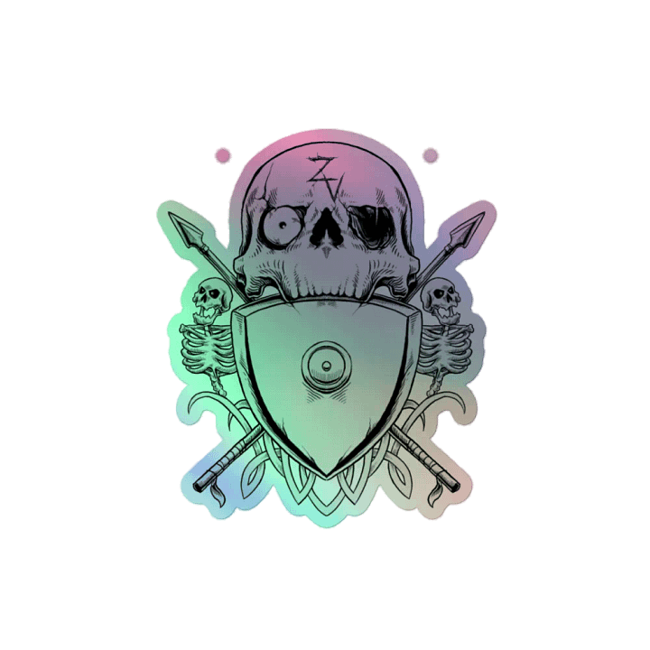 Zestyviking Logo Sticker product image (2)