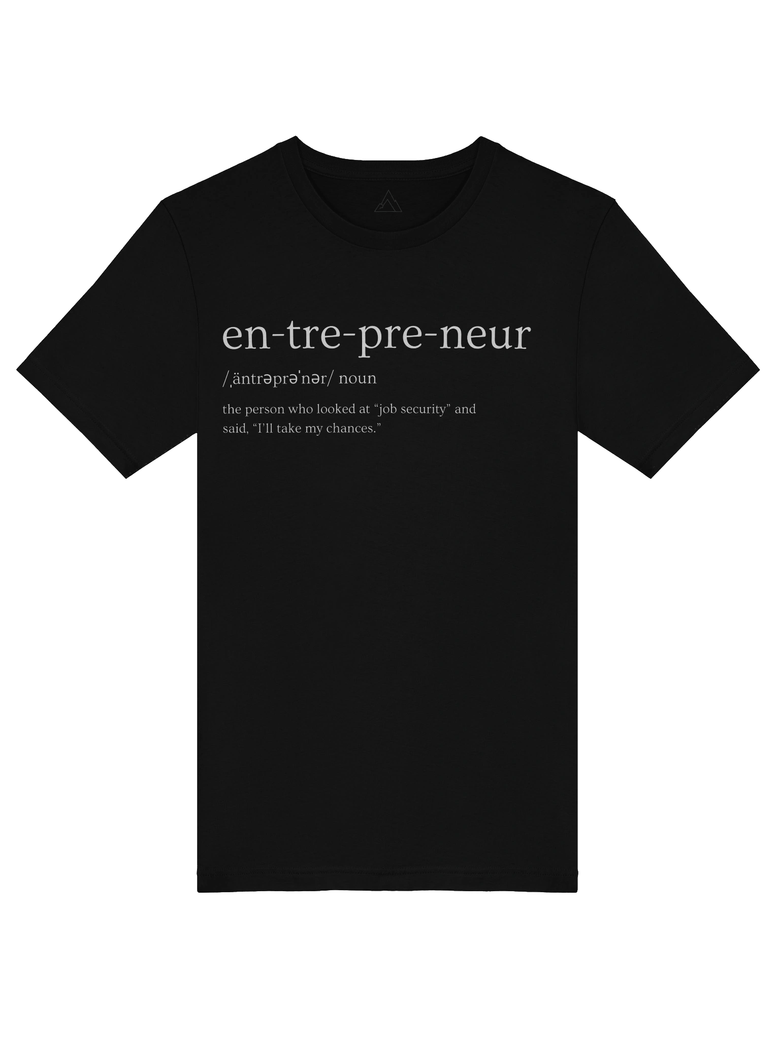 Entrepreneur Shirt V- Job Security product image (35)