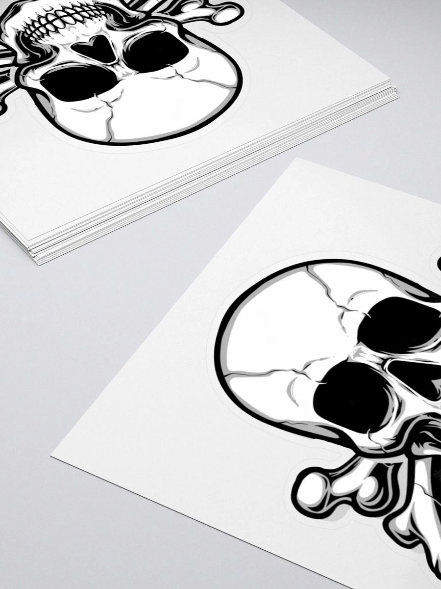 Skull Sticker Set product image (11)