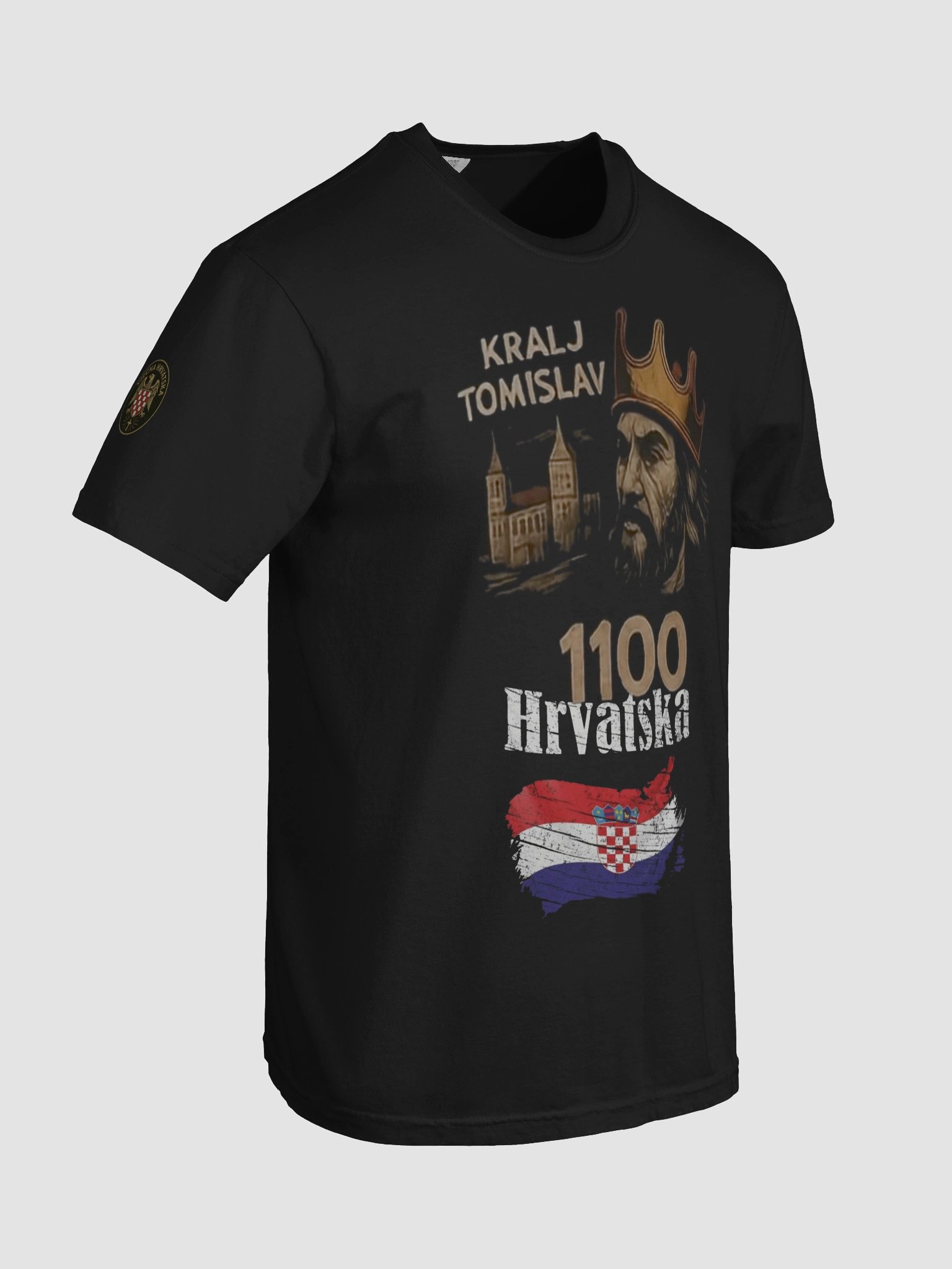 Kralj Tomislav 1100 Godina Heritage T-Shirt product image (8)