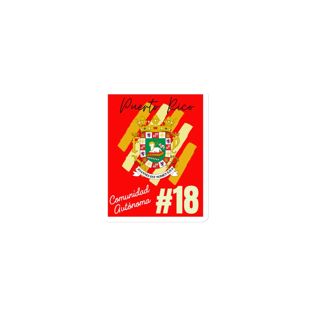 Imán - Comunidad Autónoma 18 product image (1)