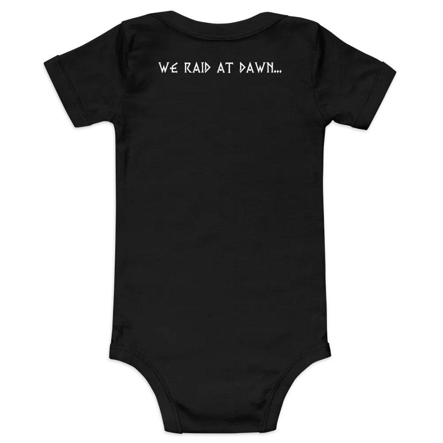 Red Valknut Little Drengr Onsie product image (1)