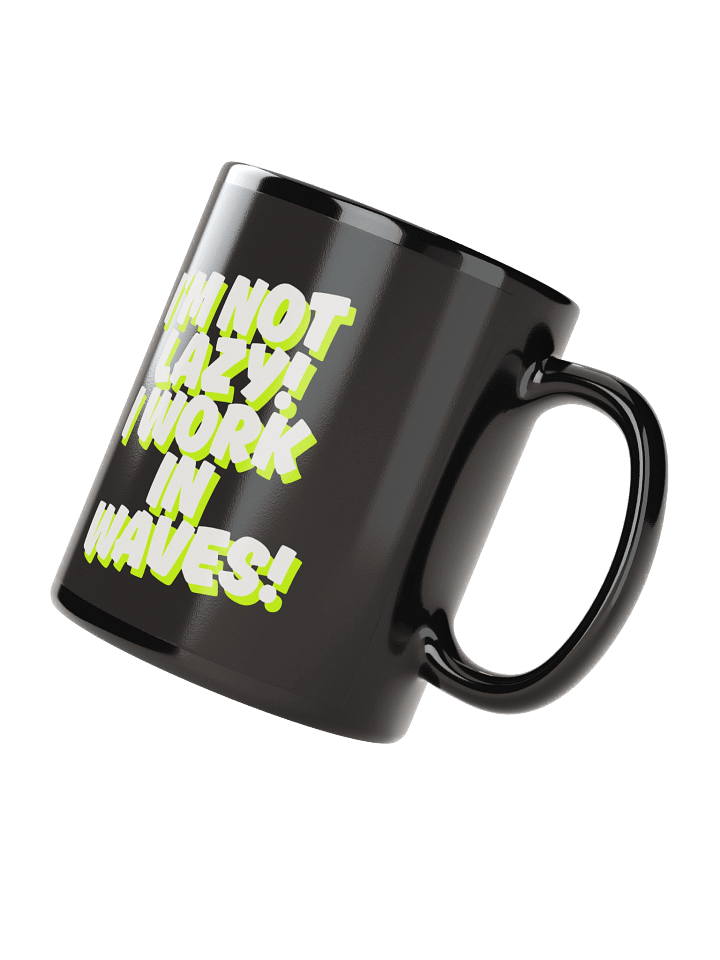 Wave Work Ethic Mug product image (2)