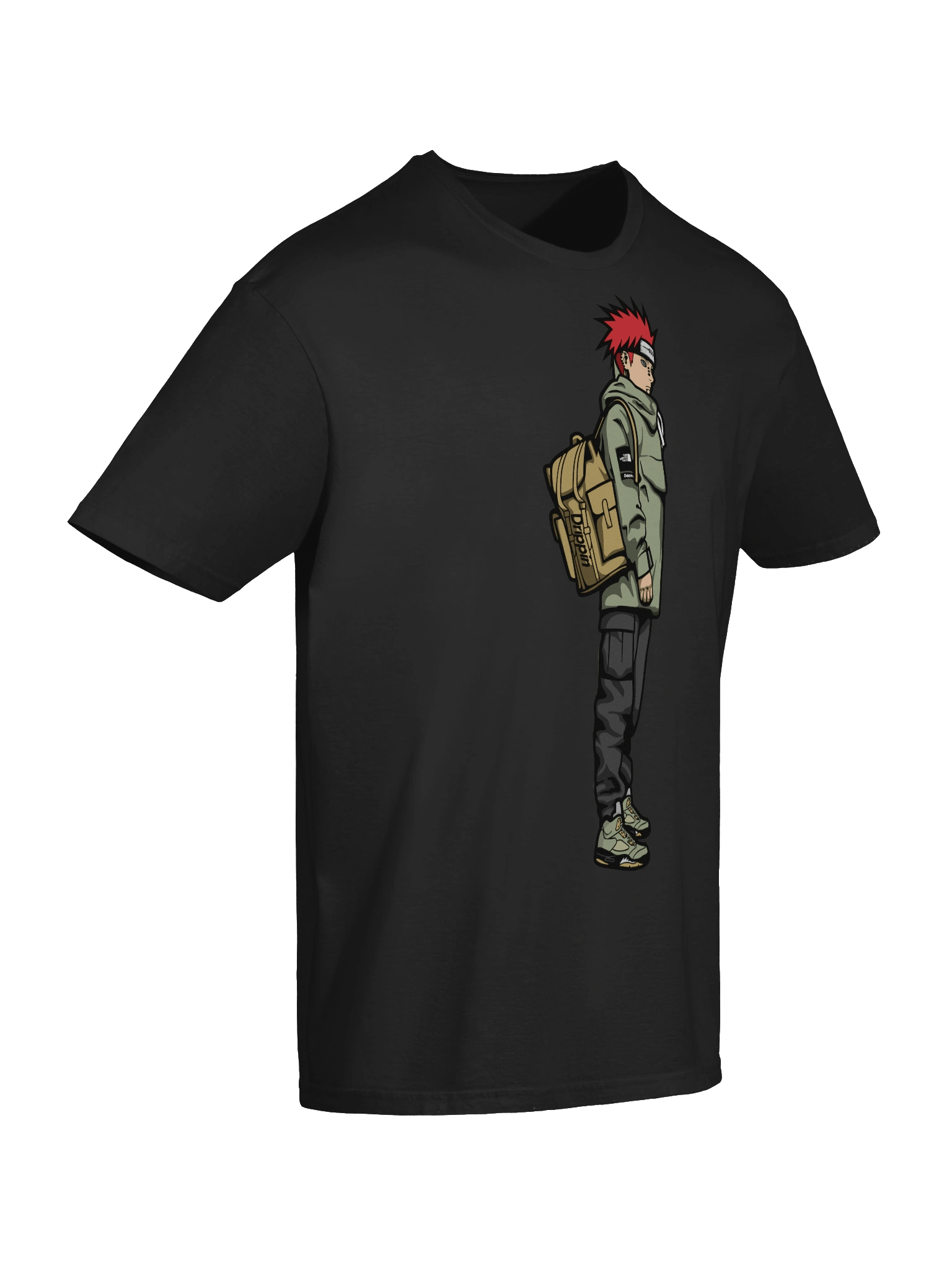 Urban Red Spike Wanderer – Gildan Softstyle T-Shirt product image (7)