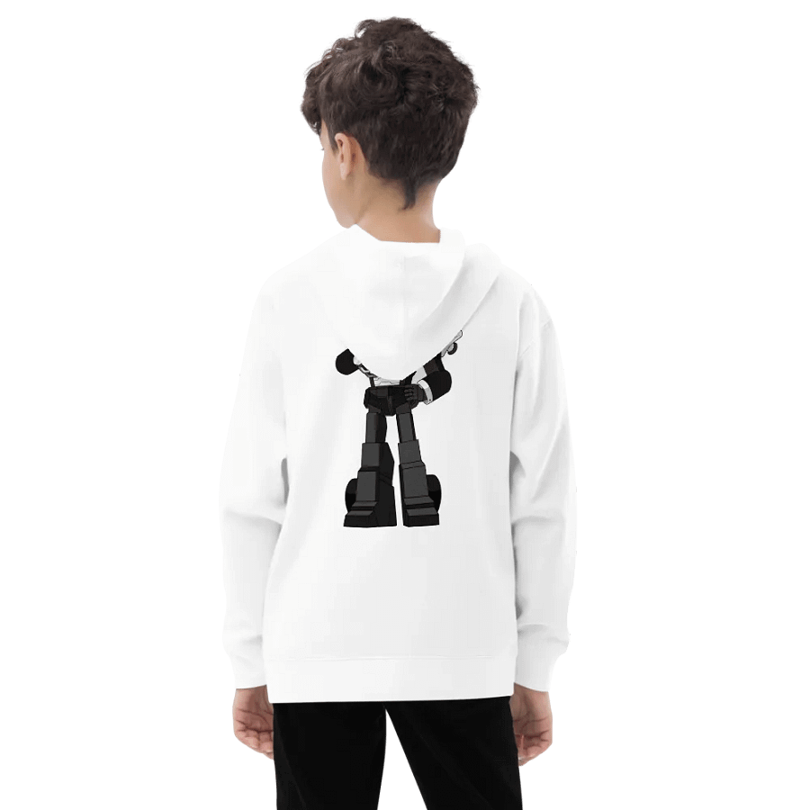 Fancy Carball Bot - Kids Hoodie | #MadeByMELO product image (10)