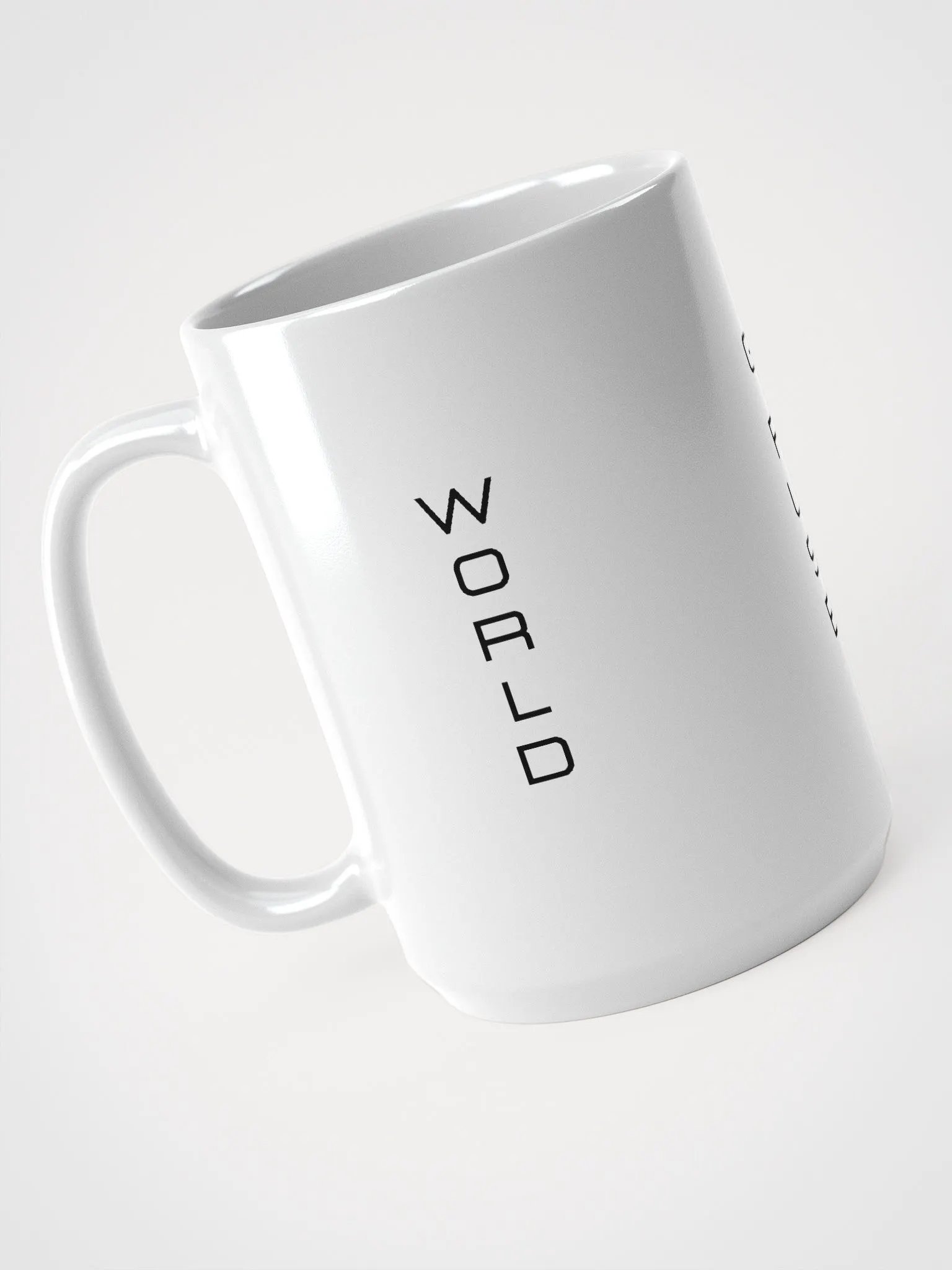 GFuse World XL Revive Mug | White Glossy product image (3)