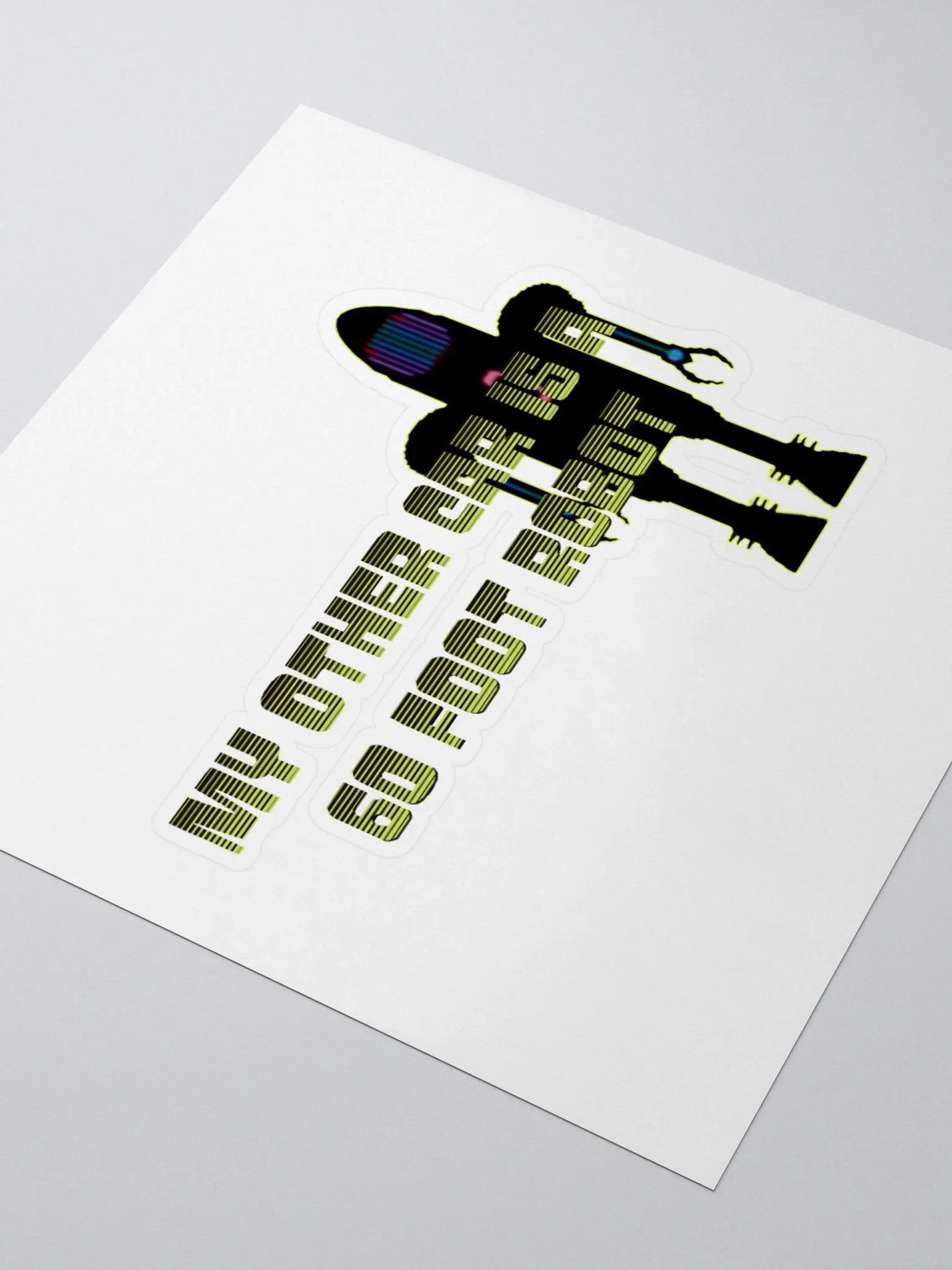 My Other Car is Hammera sticker product image (11)