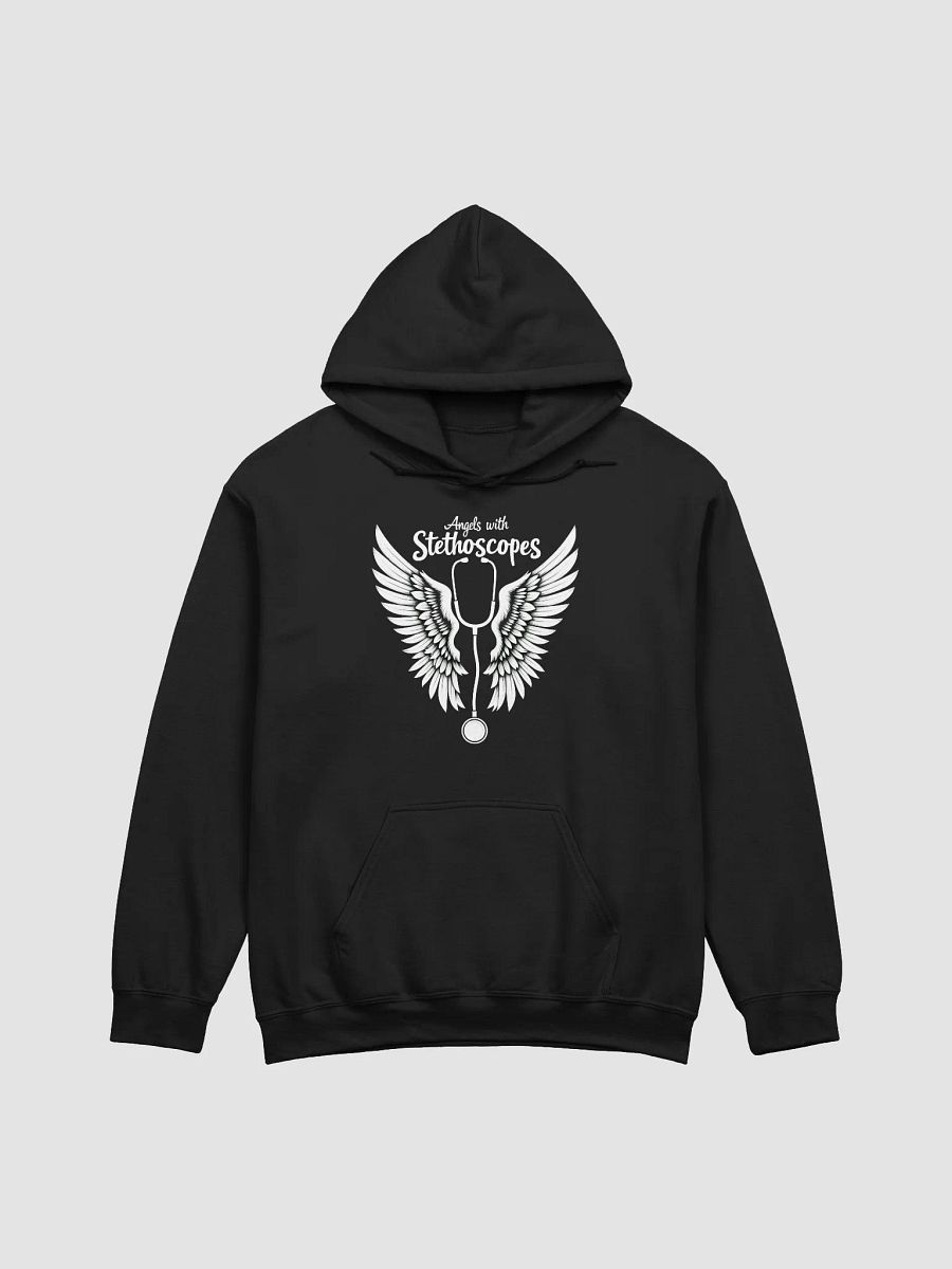 Angel Wings Stethoscope Hoodie product image (4)