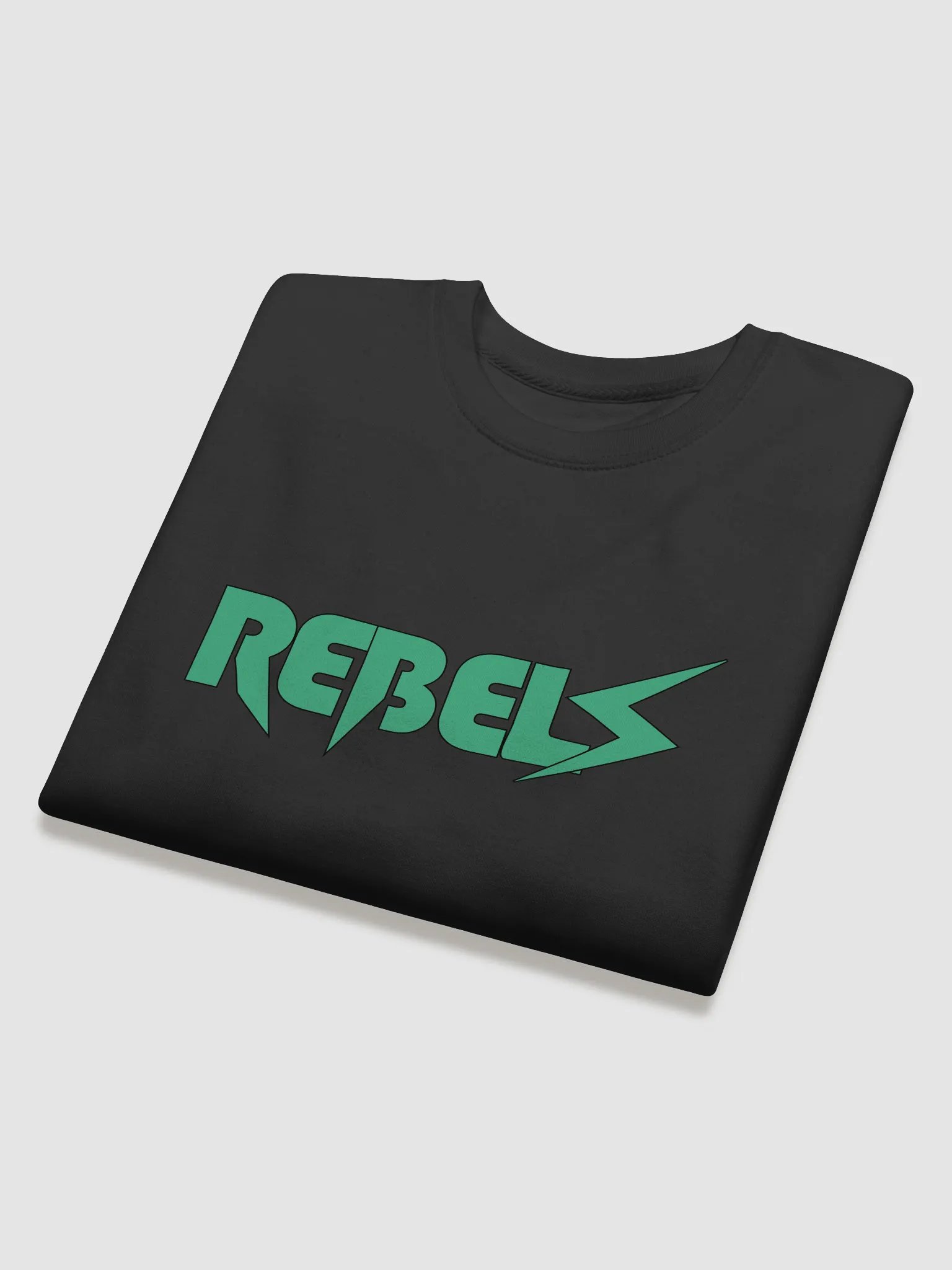 Rebels Sweater Black | Green product image (4)