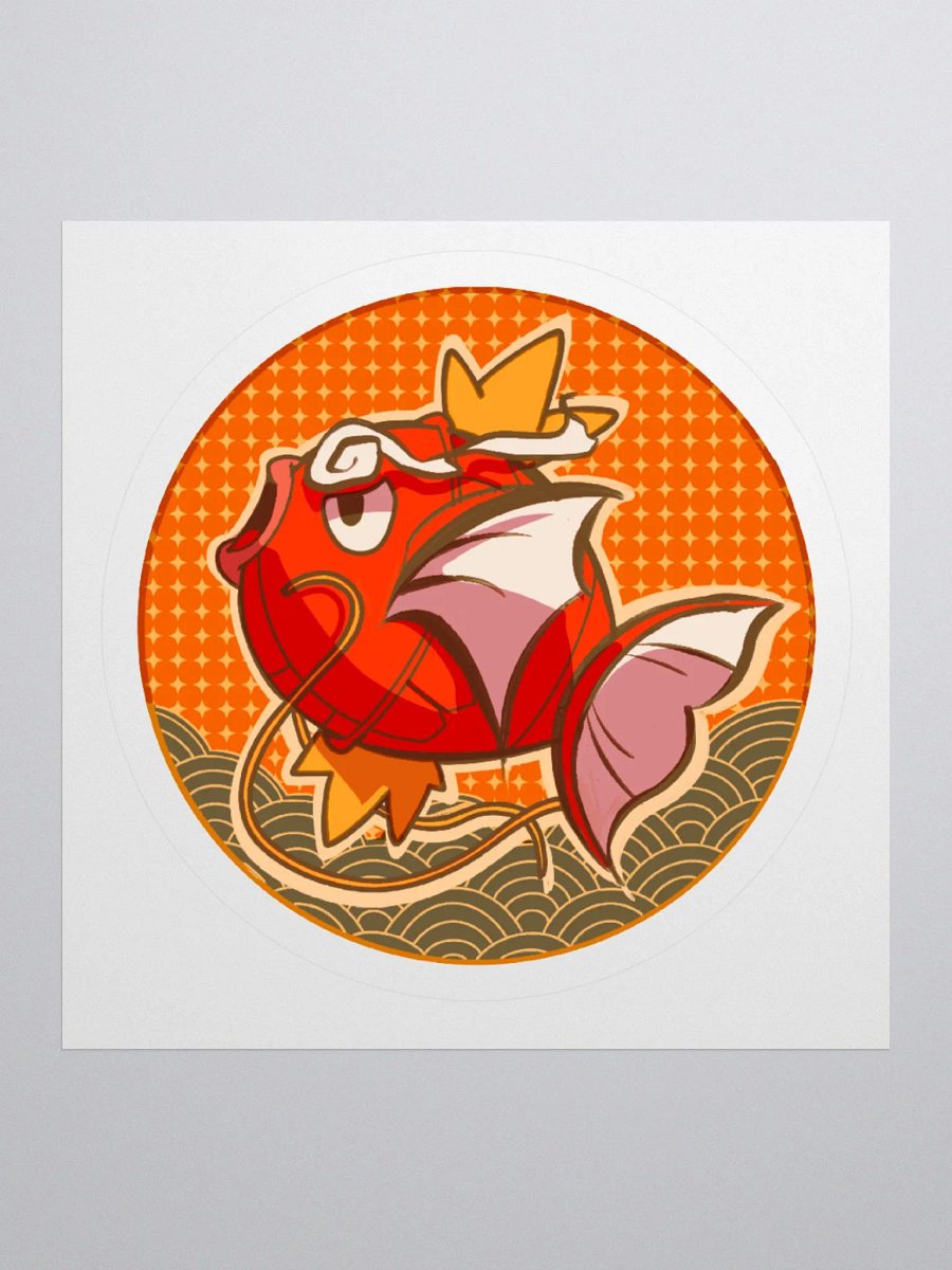 コイキング Sticker 0129 product image (1)