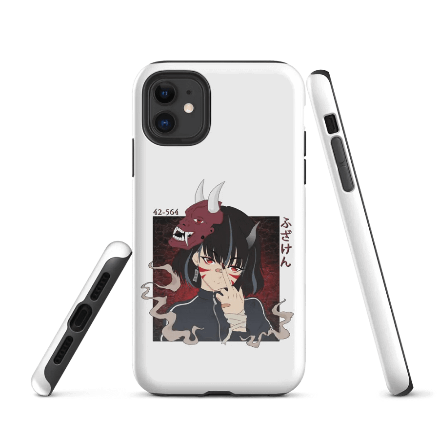Fuzakenna iPhone® Tough Case product image (1)