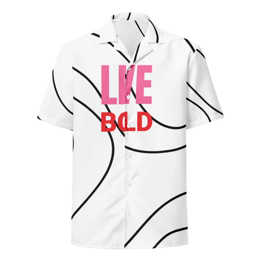 BOLD Statement Hawaiian Shirt product image (1)