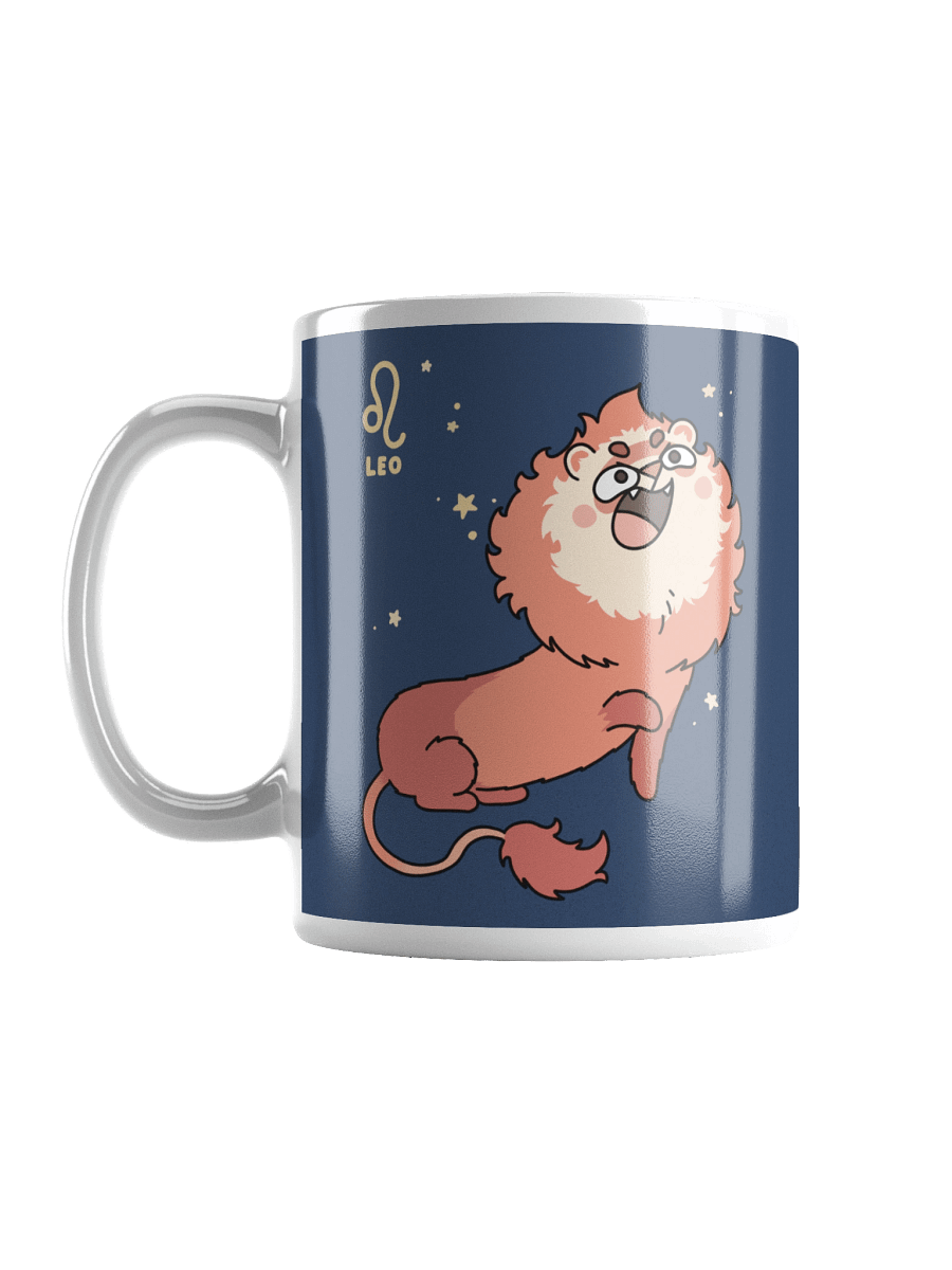 Leo | Ferret Star Signs | Mug product image (1)