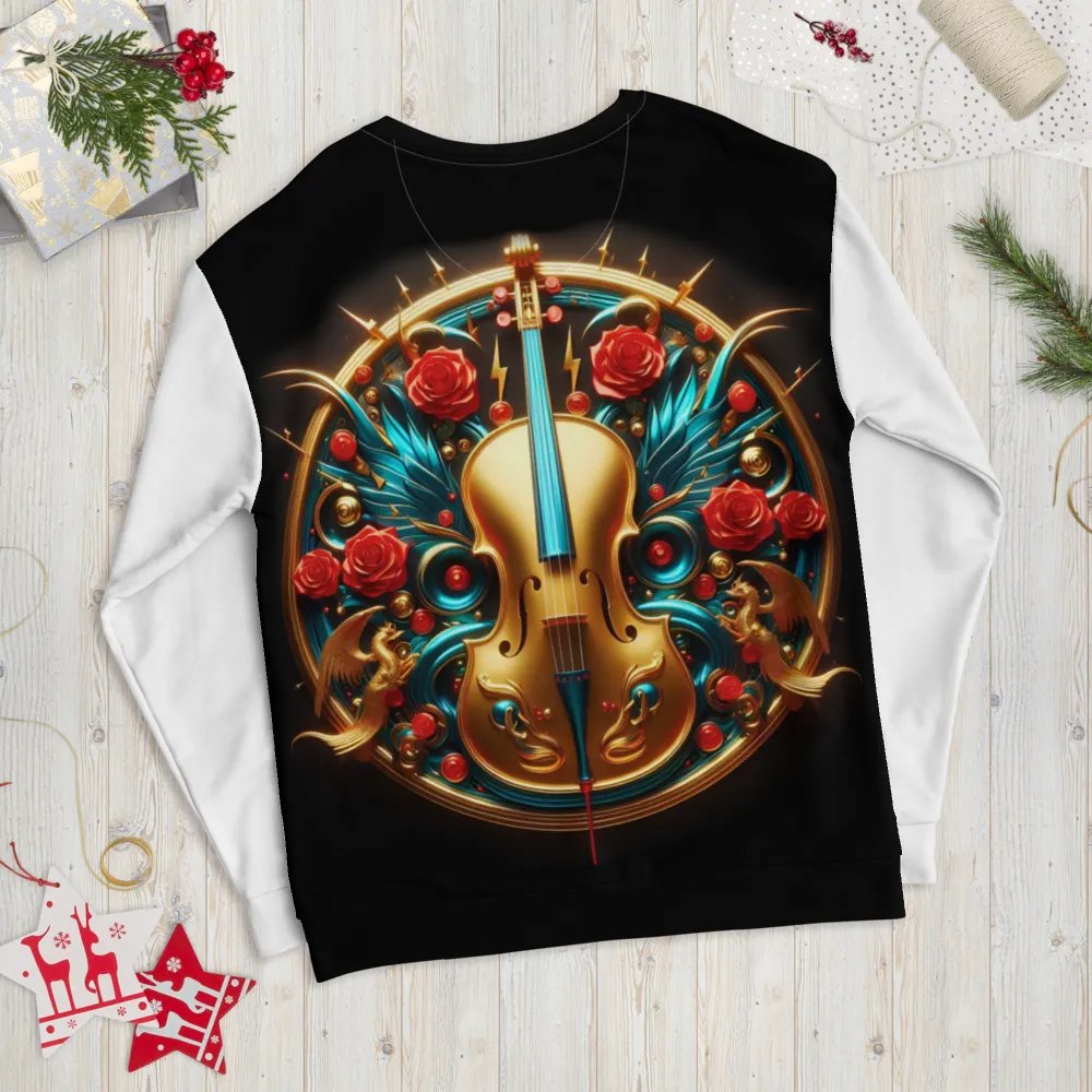Golden Cello Symphony - Unisex Sweatshirt #2 product image (9)