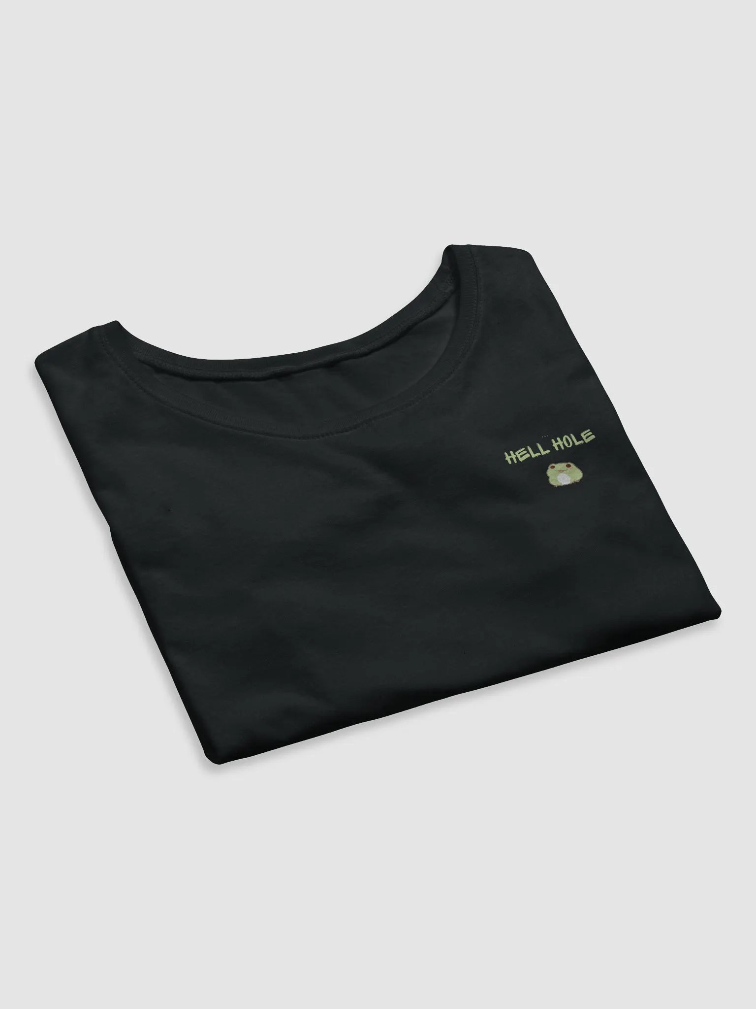 hell hole frog crop top product image (7)