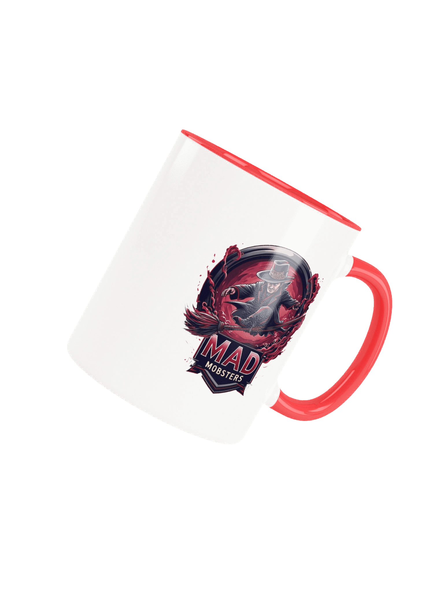 Mad Mobsters Team Ceramic Mug with Color Inside product image (14)