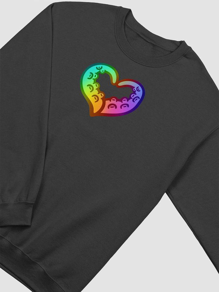Rainbow heart crew product image (2)