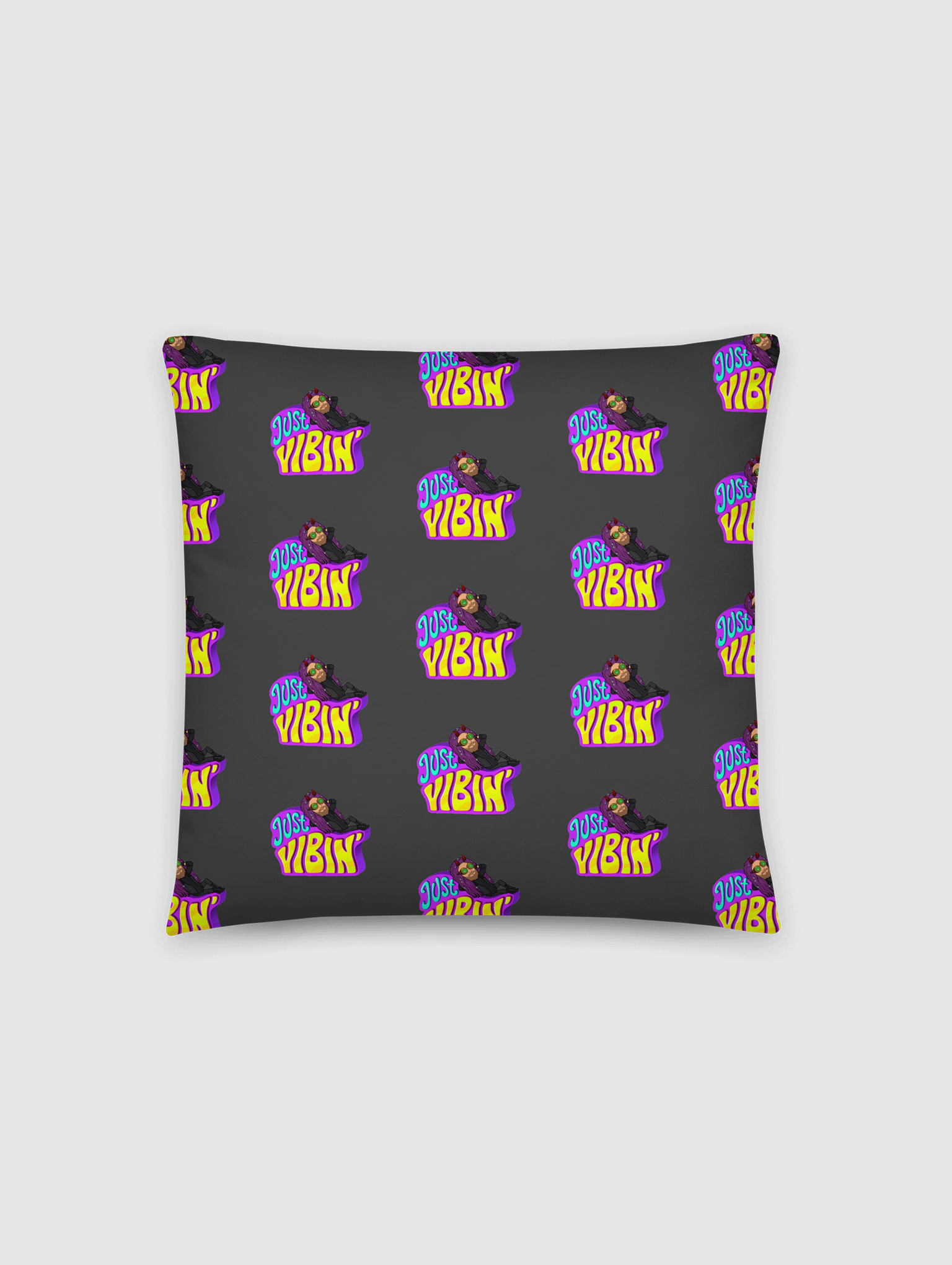 Just Vibin' Pillow product image (2)