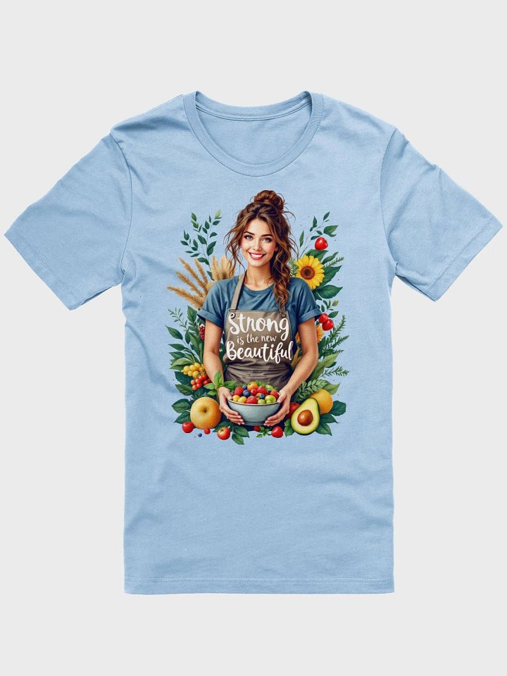Strong is the New Beautiful Chef T-Shirt product image (7)